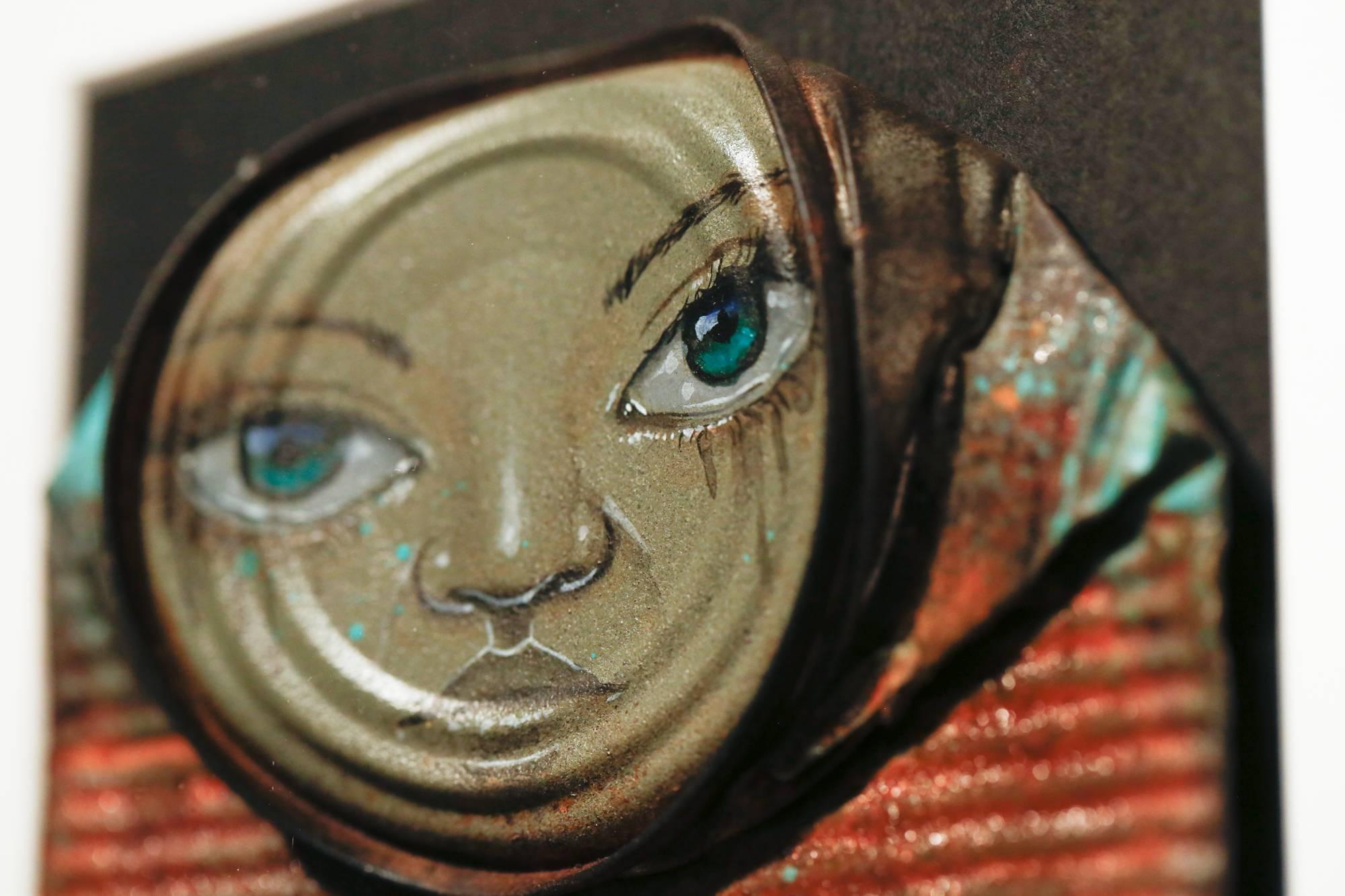 I’ll Explain Everything to the Kids - Street Art Painting by My Dog Sighs