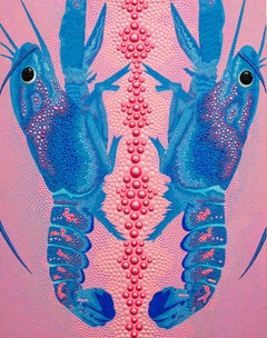 Purple Figurative Paintings