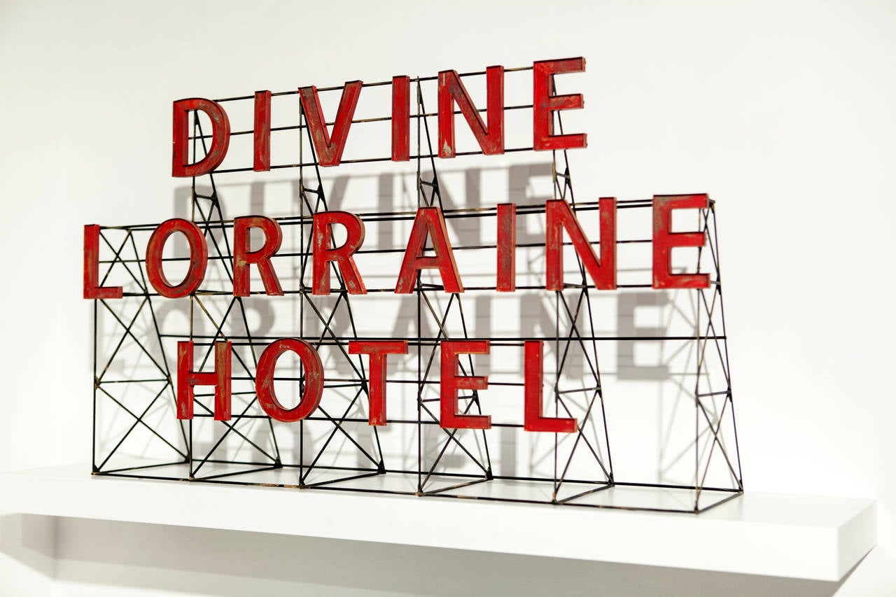 Divine Lorraine Hotel - Mixed Media Art by Drew Leshko