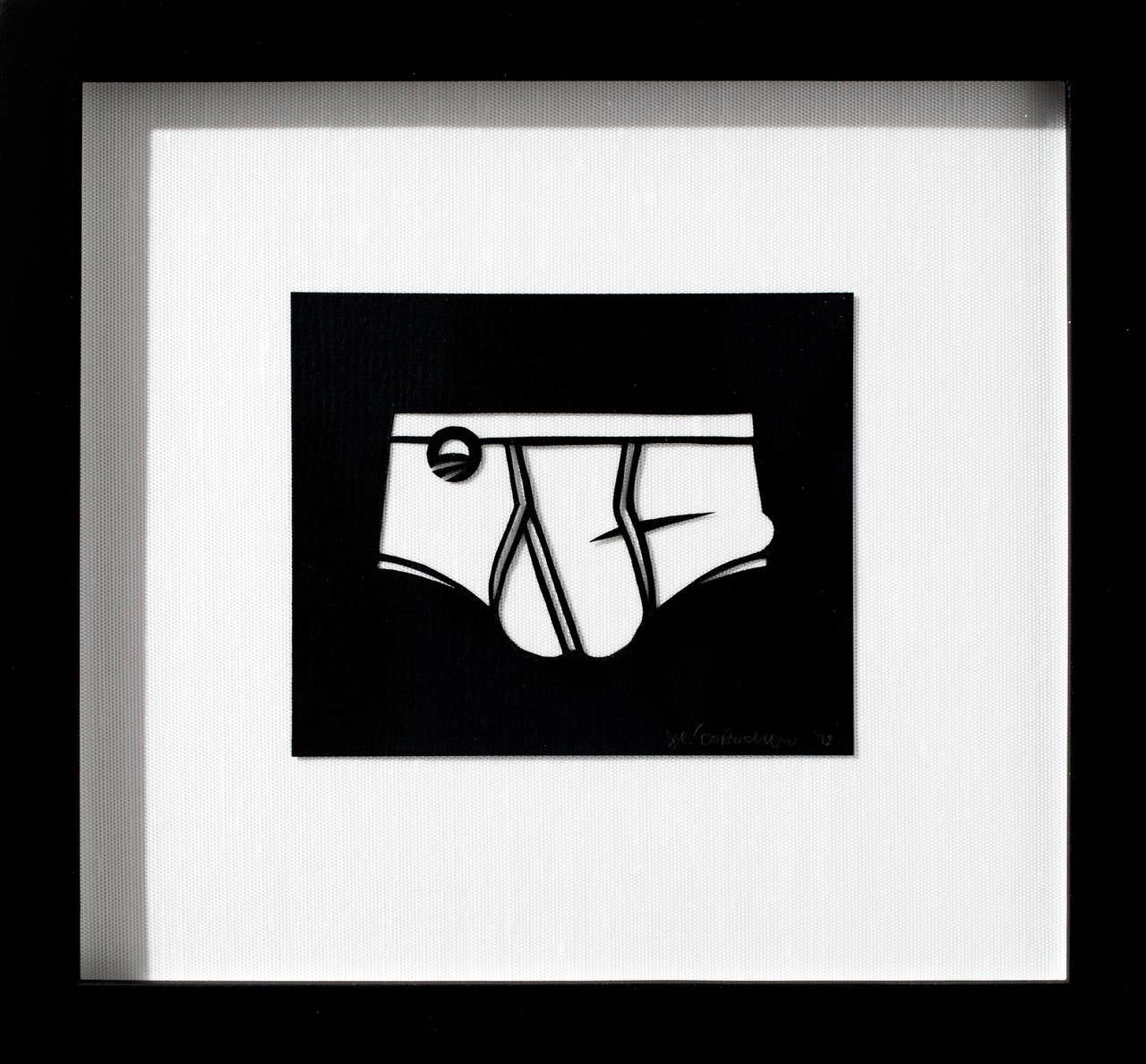 Underwear Bomb - Art by Joe Boruchow