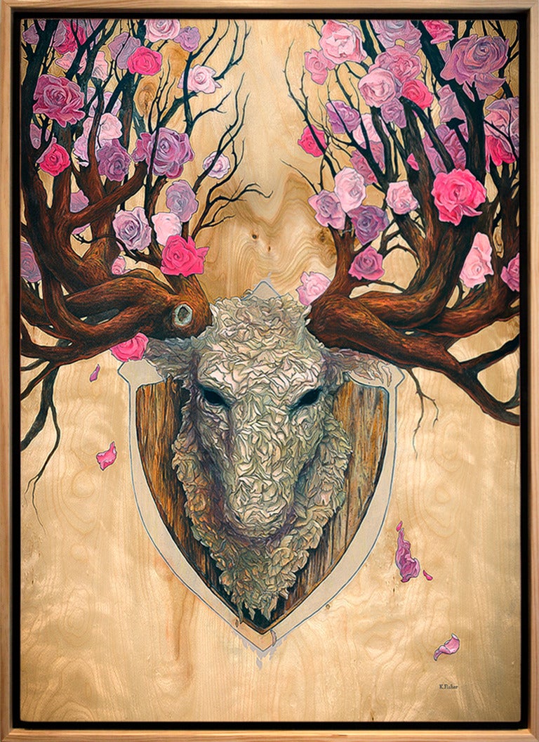 Kyle Fisher Animal Painting – Venery