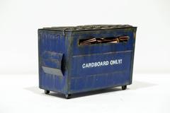 Cardboard Only Dumpster 8