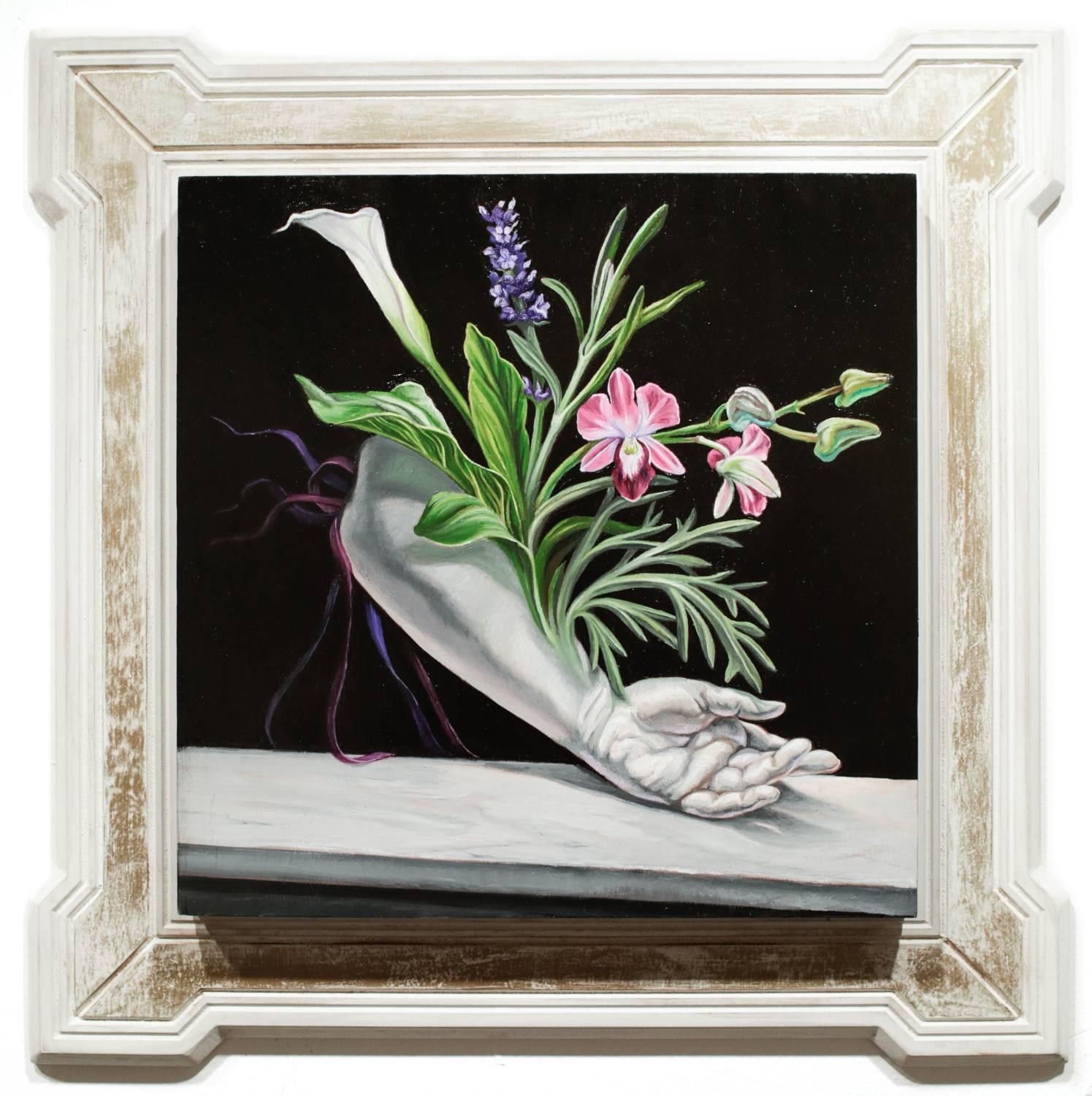 Paul Romano Still-Life Painting - The Same Song (S’épanouir)