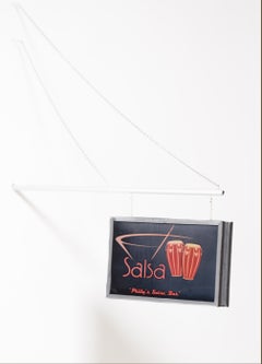 Salsa Still-Life Sculpture, Contemporary, Paper & Metal, 21st Century