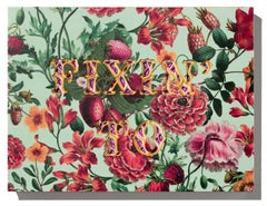 "FIXIN TO", Dimensional Wall-Hanging Sculpture by Charles Clary
