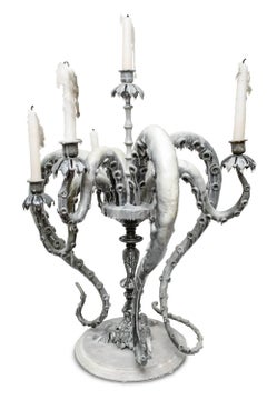 White Candelabra III