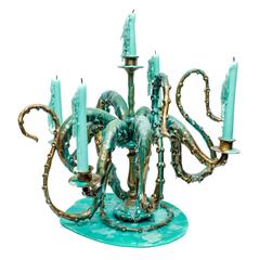 Green Candelabra II 1