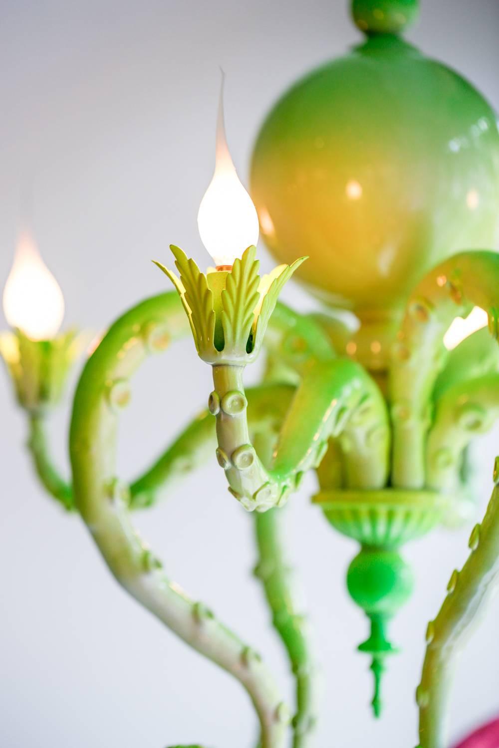 adam wallacavage octopus chandelier