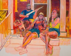 «Siguiendo de cerca la situación», gran retrato figurativo colectivo contemporáneo