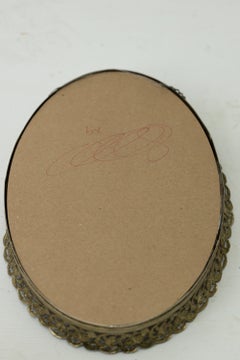 "Memento Morididdle Movement #128", Ornate Framed Layered Paper Sculpture