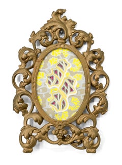 "Memento Morididdle Movement #152", Ornate Framed Layered Paper Sculpture