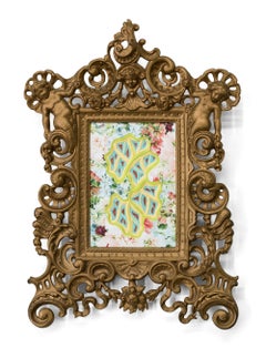 "Memento Morididdle Movement #648", Abstract Layered Wall-Hanging Sculpture