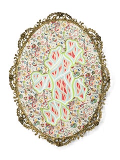 "Memento Morididdle Movement #741", Abstract Colorful Layered Paper Sculpture