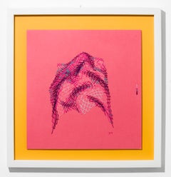Die „Fabric“-Bewegung und geometrische Abstraktion in der Stickerei auf Papier