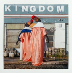 «Kingdom», fotografía contemporánea de retrato a color, siglo XXI