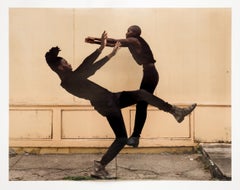 «Off Kilter», fotografía en color de danza contemporánea y movimiento
