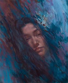 "All the Women You Once Were" Contemporary Oil Painting, 21st Century