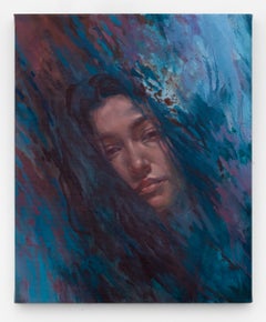 "All the Women You Once Were" Contemporary Oil Painting, 21st Century