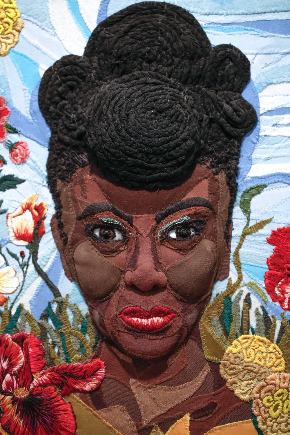 We Should All Be Feminists, inspired by Chimamanda Ngozi Adichie - Sculpture by Jess de Wahls