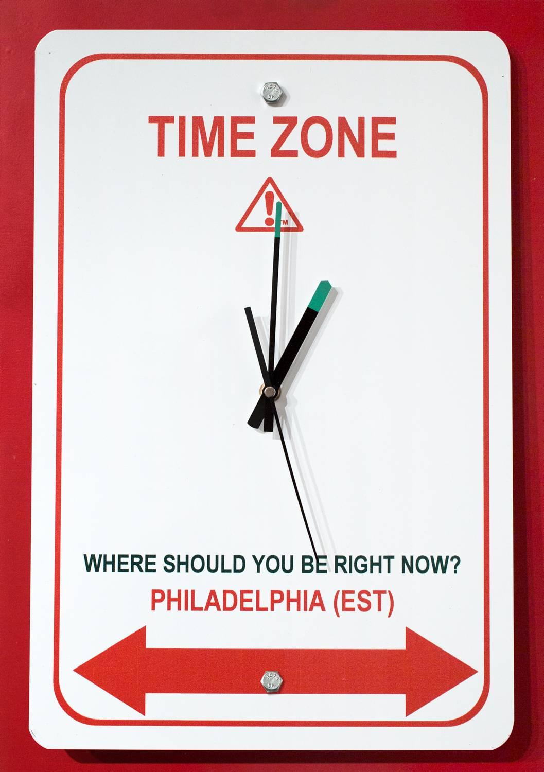 Time Zone - Art by Kid Hazo