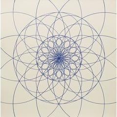 Toroidal in Turquoise and Pearl 1