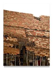 Roof Study; Seth Clark; painting, drawing, and collage