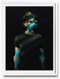 "The Unconscious Mind I" Hand Woven Archival Photographs