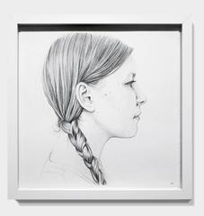 "Ritratto con penna a sfera "Paradigm Shift