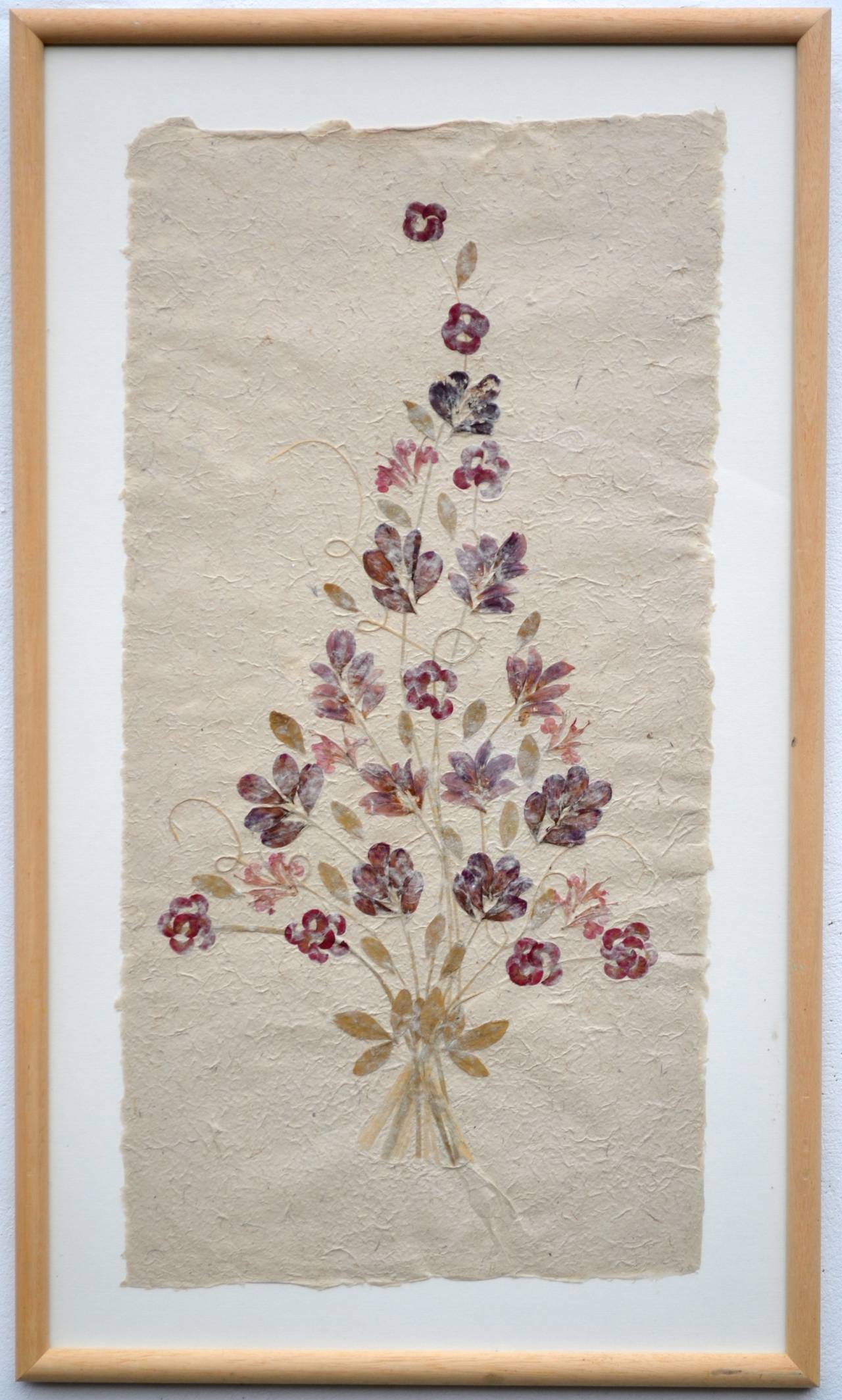 Madagascan Dried Flowers - Outsider Art Art by Unknown