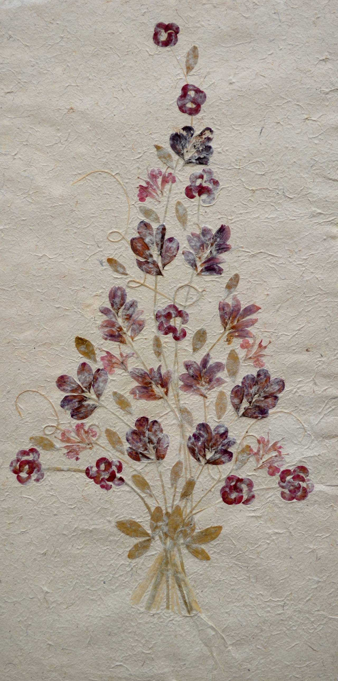 Madagascan Dried Flowers - Art by Unknown
