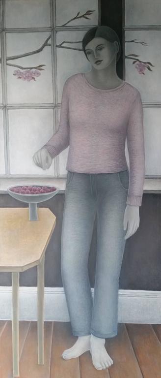 Ruth Addinall Figurative Painting - Cherries