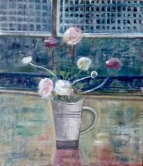 Ranunculus in Mug 11