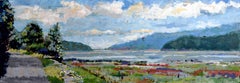 Taith Mawddach: Contemporary British Landscape Oil Painting
