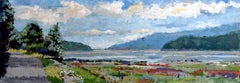 Taith Mawddach: Contemporary British Landscape Oil Painting 