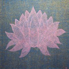 Lotus Resting In Gold 2