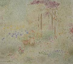 Summer Garden With Copper Leaf 1