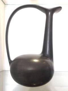1940s Bucchero Vase by Gio Ponti