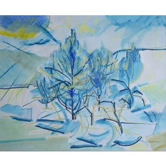 Blue Trees 9