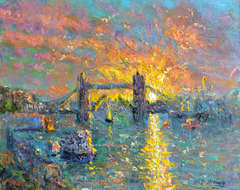 Tower Bridge, Sunrise