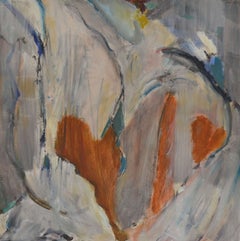 Untitled (Hearts): Mixed Media Contemporary Painting by Peter Rossiter
