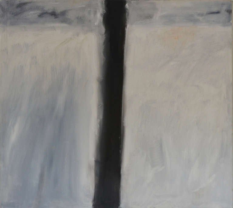 A subtle abstract from Rossiter. Line & Space is an oil on canvas working of a popular theme.

Image 36" x 38"