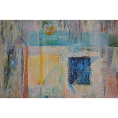 Blue Rectangle 7