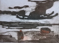 Gathering Storm:Contemporary Limited Edition Etching