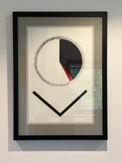 "At Five O'Clock In the Afternoon",  Signed  Ltd Ed Print by  Sir Terry Frost