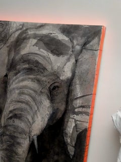 Terrestri. Pittura contemporanea di animali con tecnica mista