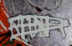 Jay-Z Basquiat. Transformation. Contemporary Neo Expressionist Painting