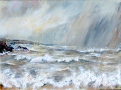 Elemental. Contemporary Seascape Oil Painting