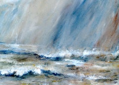 Elemental. Contemporary Seascape Oil Painting
