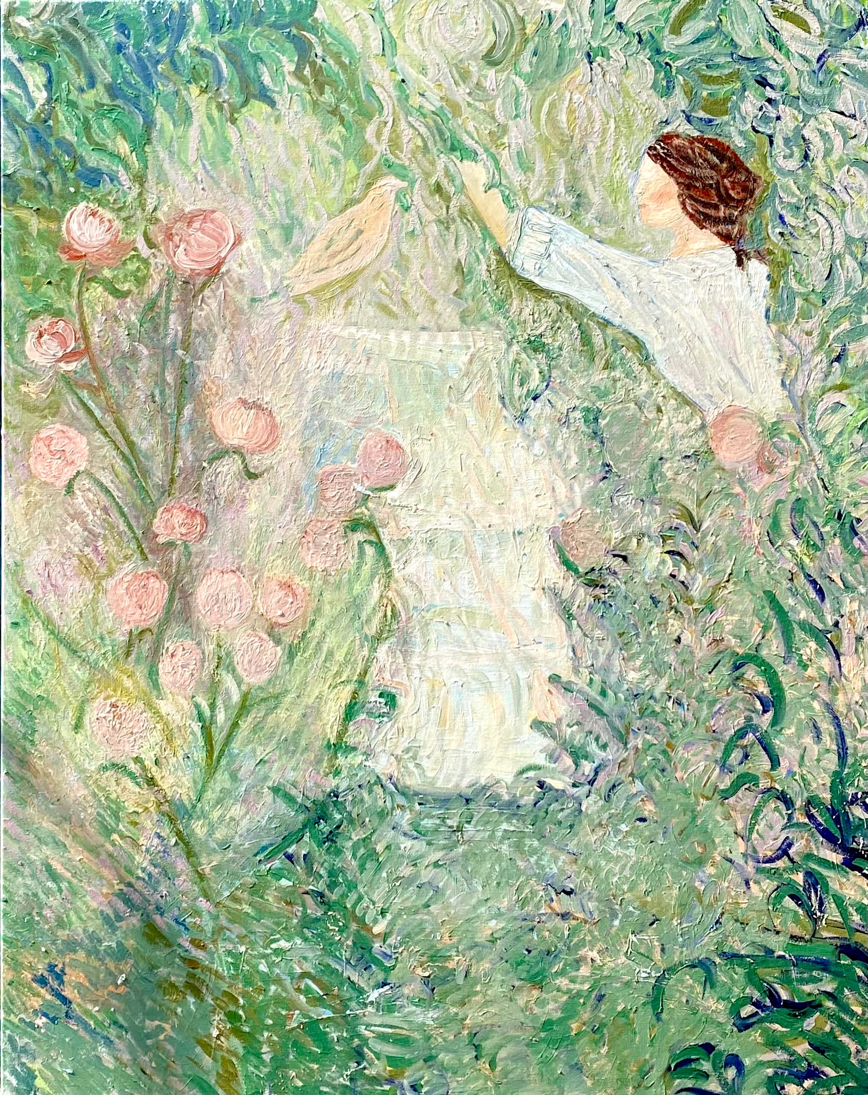 Call of the Wild: Contemporary Figurative Oil Painting