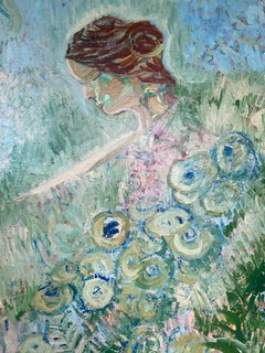 In The Blooms: Contemporary Figurative Oil Painting